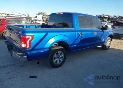 2016 Ford F-150 Xlt из США, поврежденный, VIN 1FTEW1CP6GFC97074